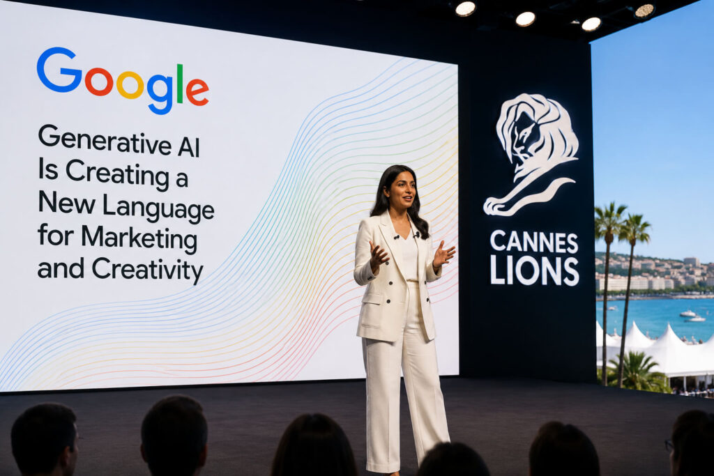 generative AI in marketing