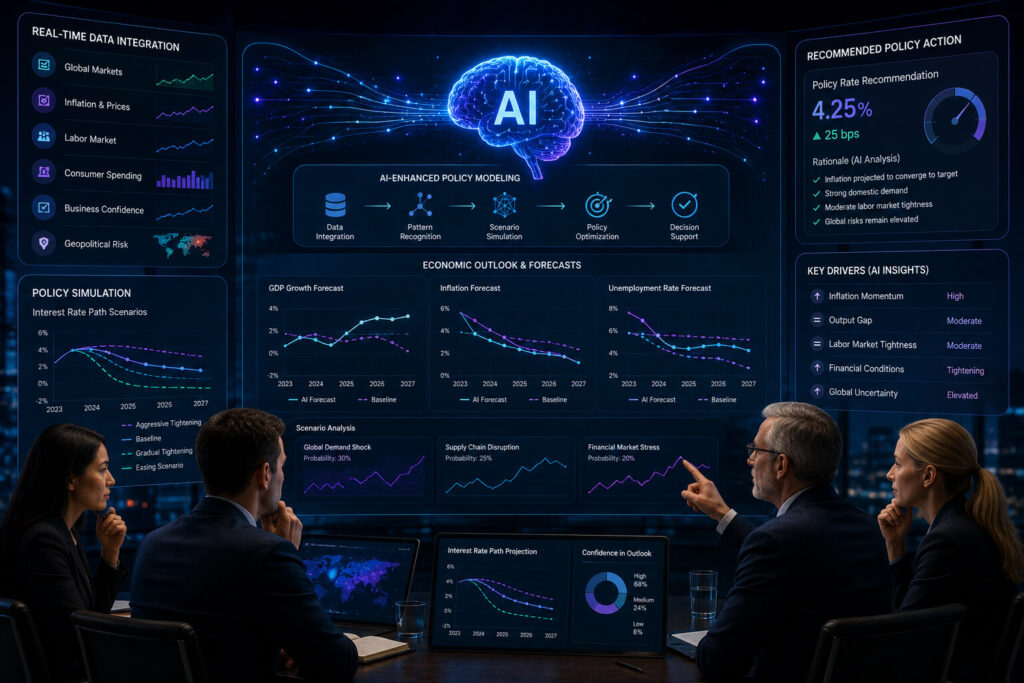 AI in economic policymaking