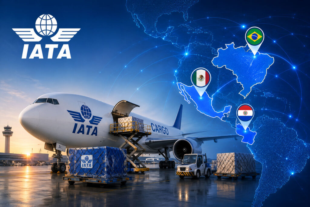 IATA cargo services expansion