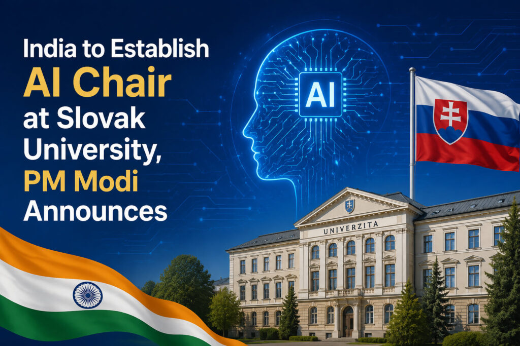 India Chair on Artificial Intelligence