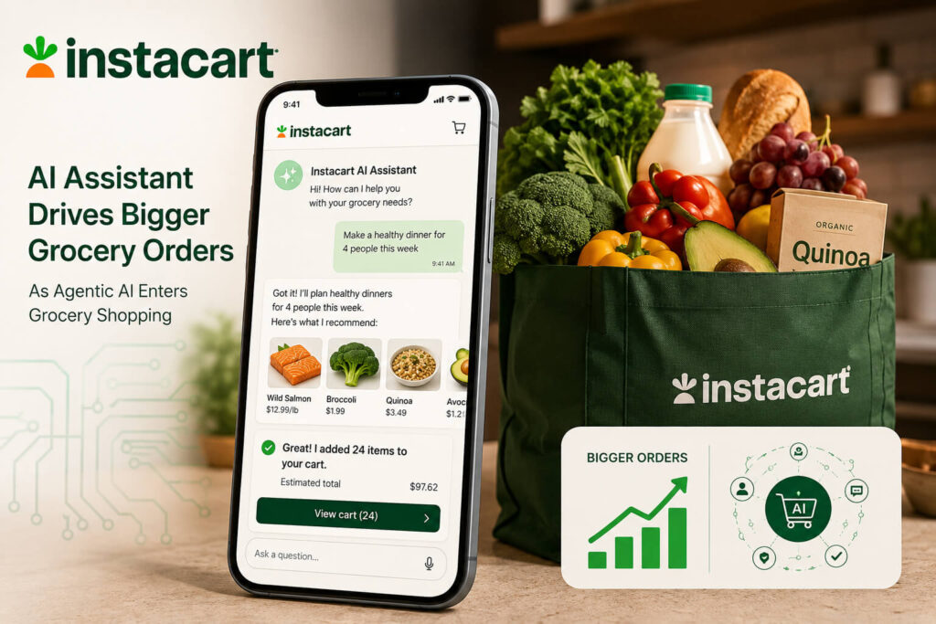 Instacart AI assistant
