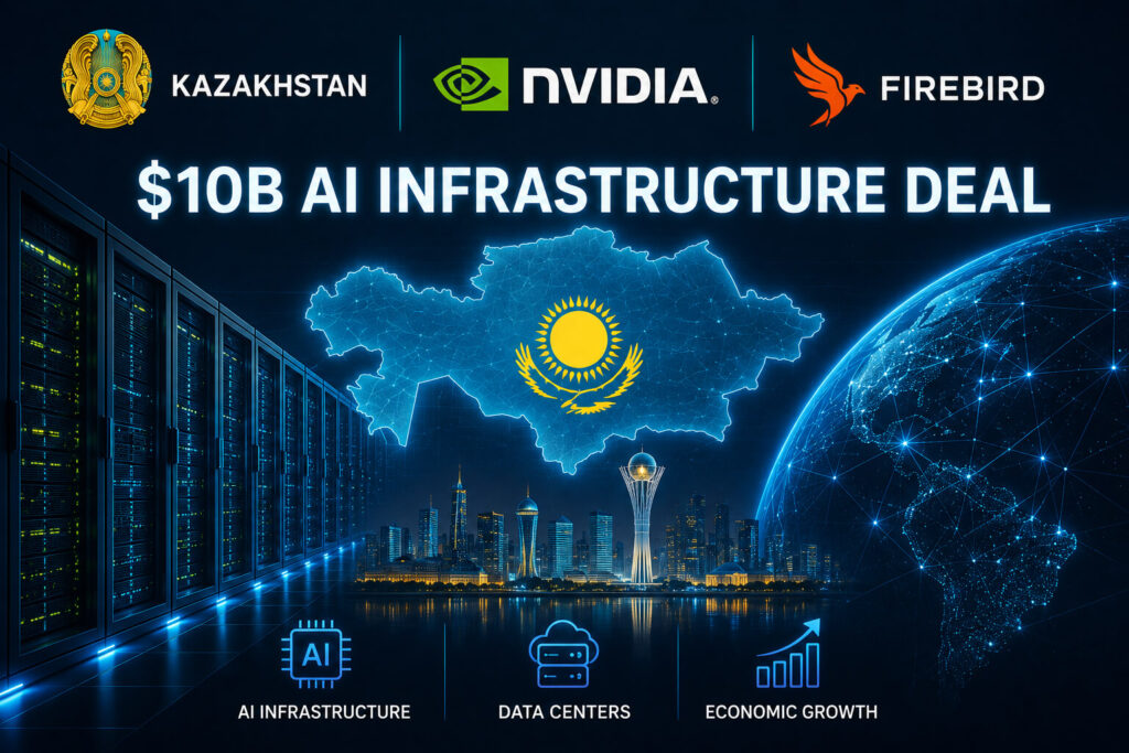 Kazakhstan AI infrastructure deal