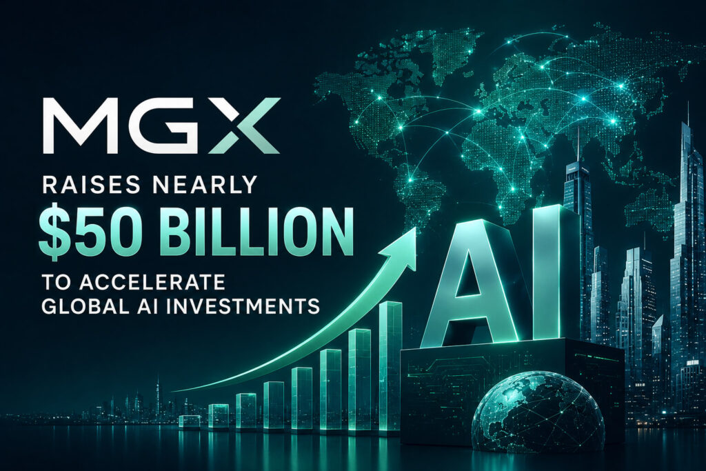 MGX AI investment