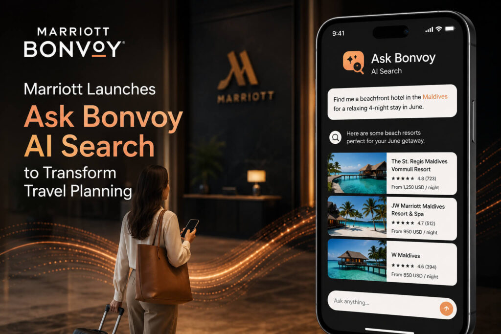 Ask Bonvoy AI search