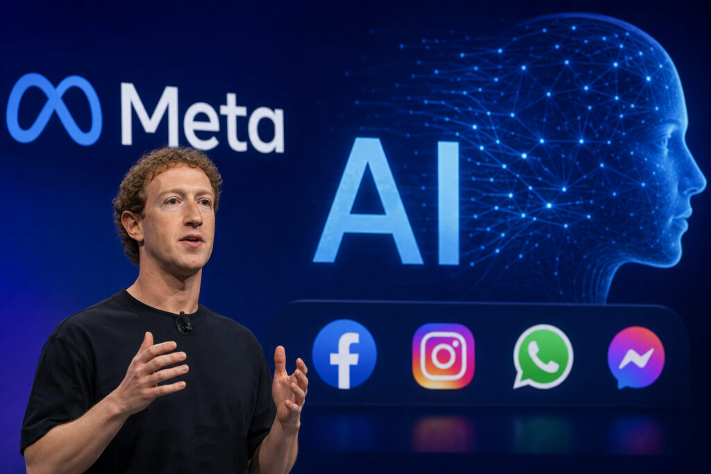 Meta AI transformation