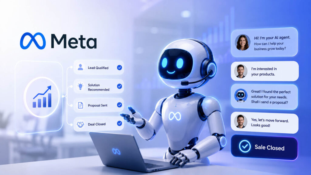 Meta Launches AI Agents That Can Close Sales for Businesses Meta Business Agent