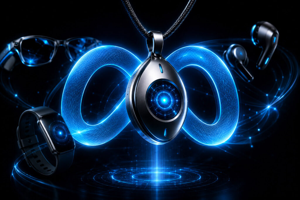 Meta AI pendant
