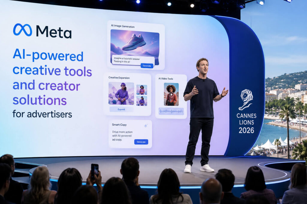 Meta Rolls Out AI-Powered Creative Tools and Creator Solutions for Brands at Cannes Lions 2026 Meta AI creative tools