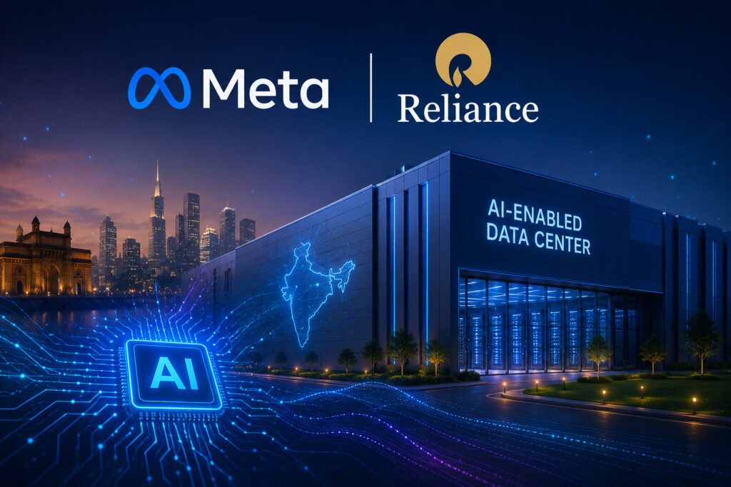Meta AI data center India