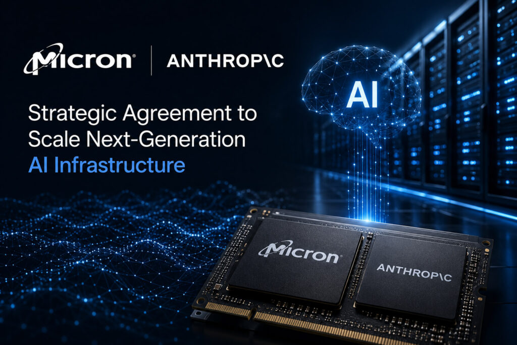 Micron Anthropic AI infrastructure