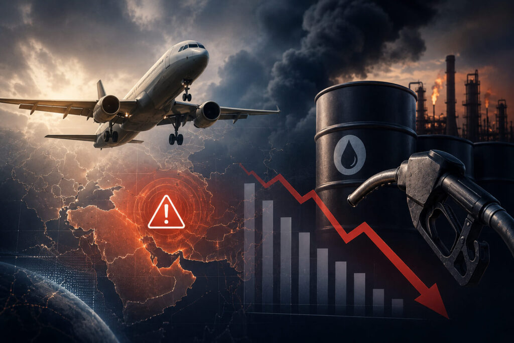 Middle East Disruptions and High Fuel Prices Hit Airlines Middle East disruptions and high fuel prices