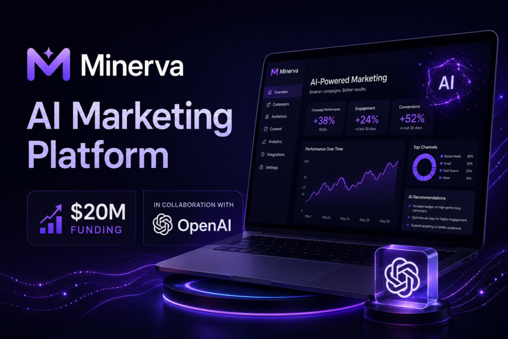 Minerva AI marketing platform