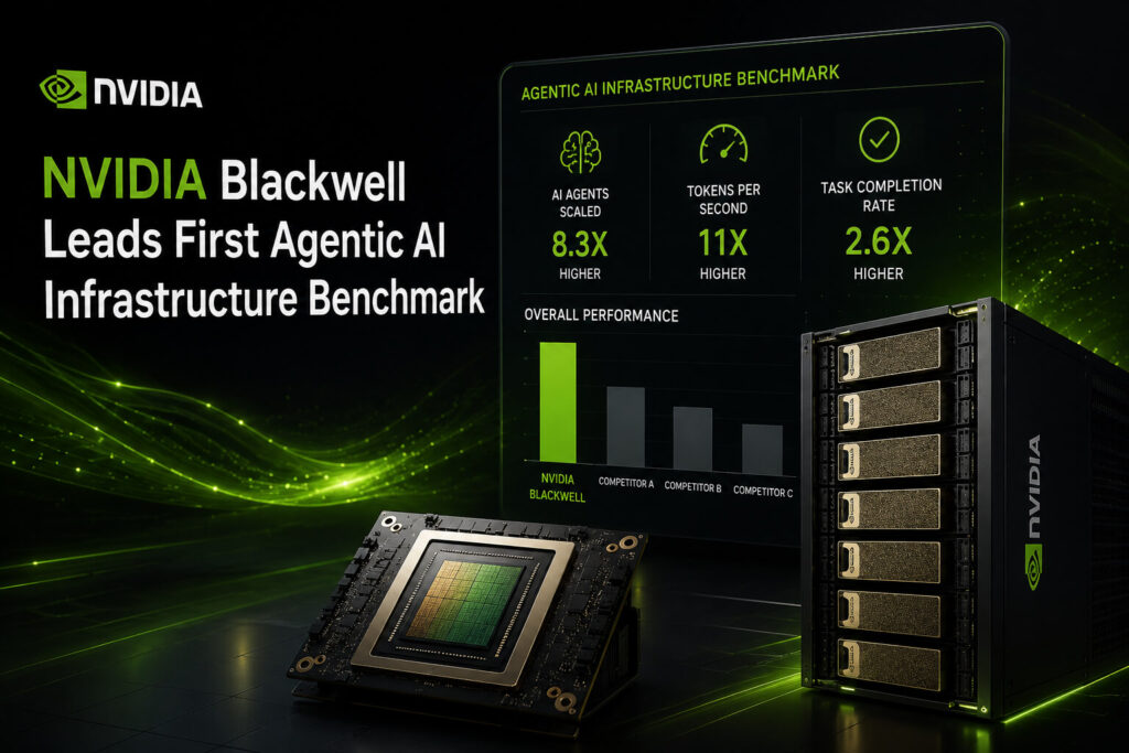 NVIDIA Blackwell agentic AI benchmark