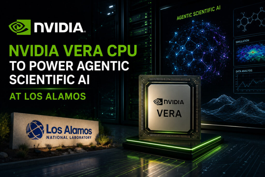 NVIDIA Vera CPU