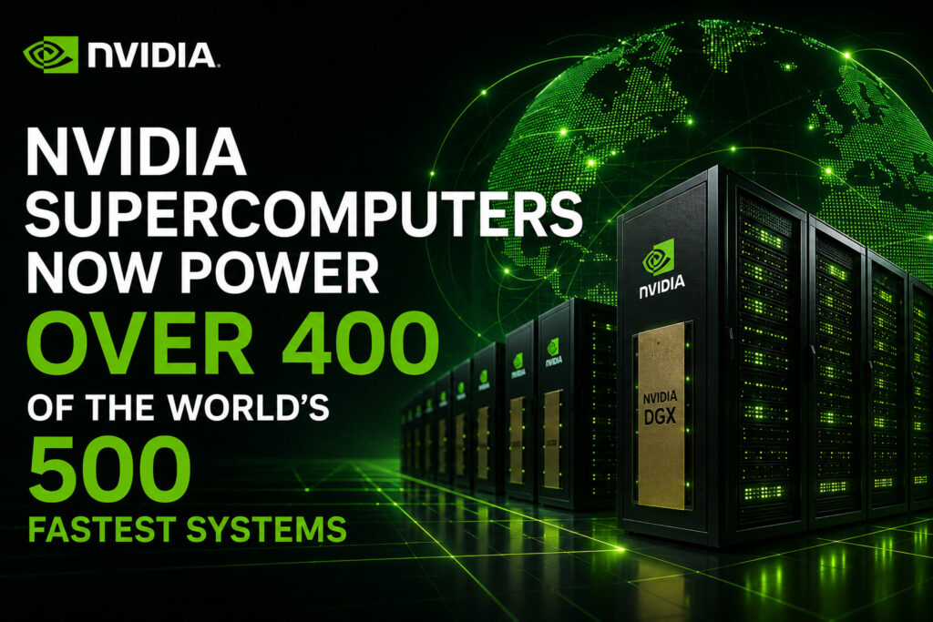 NVIDIA supercomputers