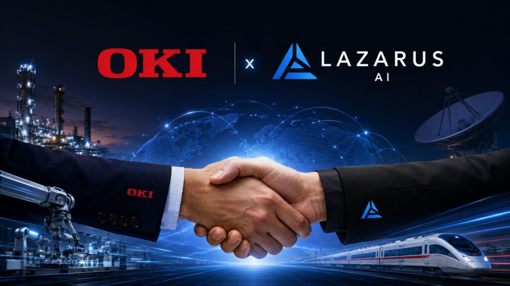 OKI Lazarus AI partnership