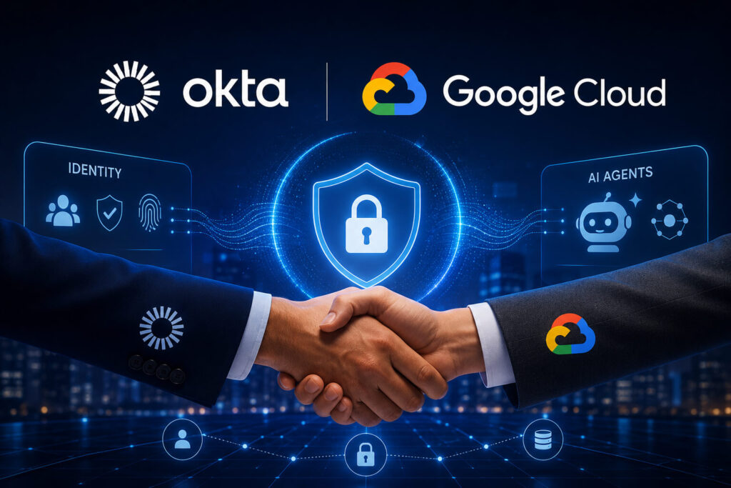 Okta Google Cloud AI workforce