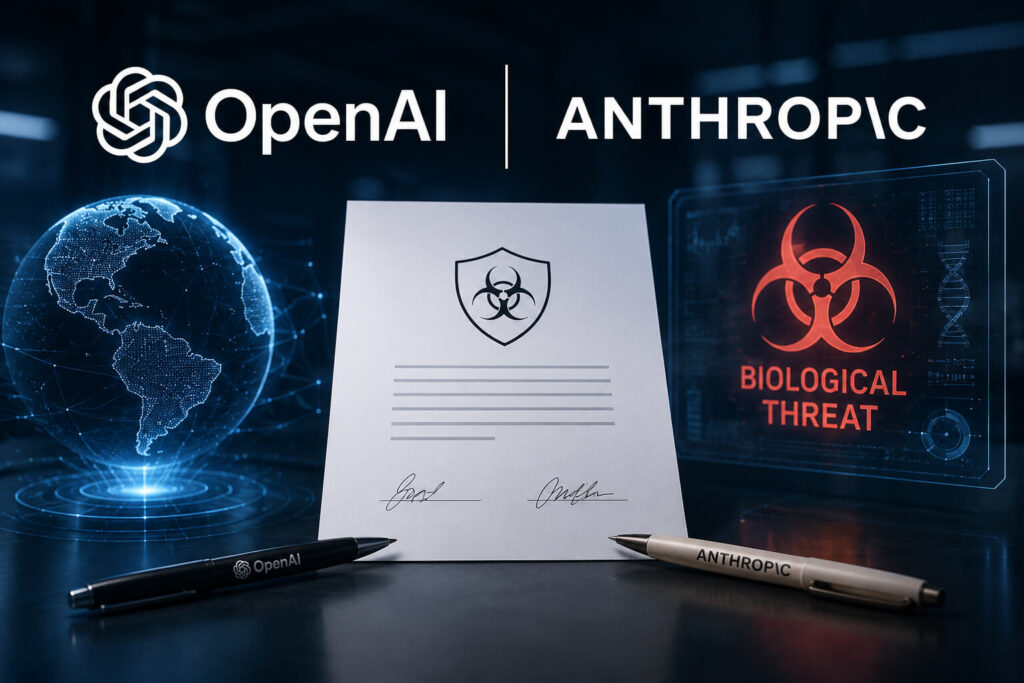 AI biological weapons