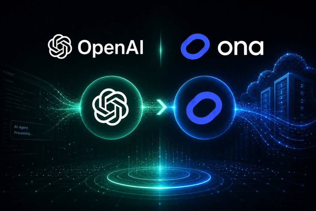 OpenAI to acquire Ona