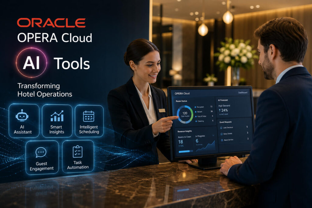 Oracle OPERA Cloud AI Tools Aim to Transform Hotel Operations Oracle OPERA Cloud AI