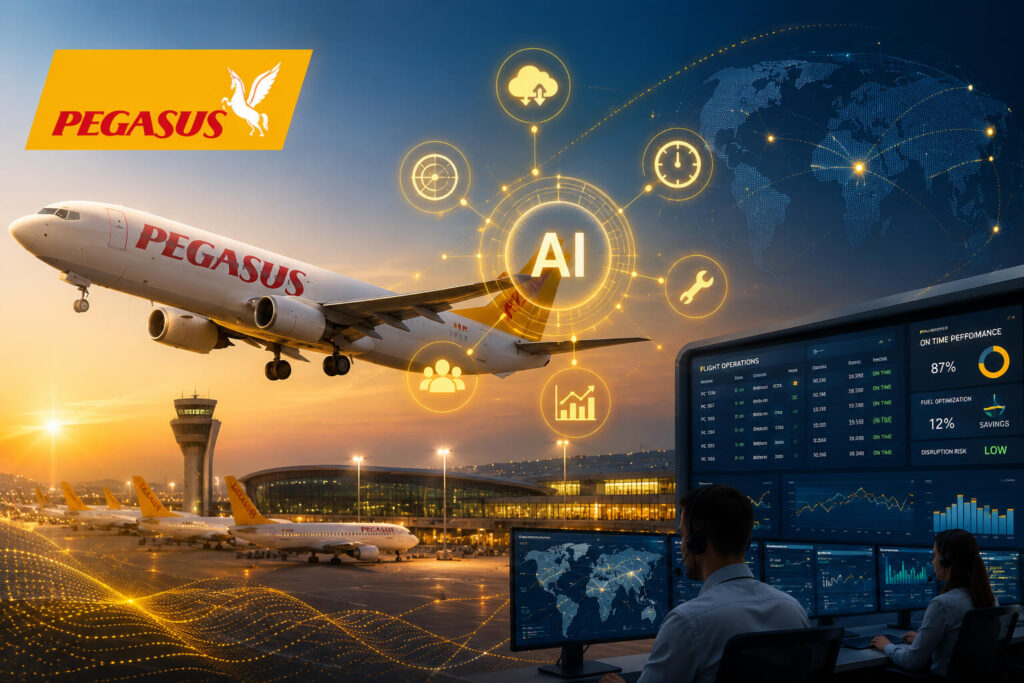Pegasus Airlines AI platform