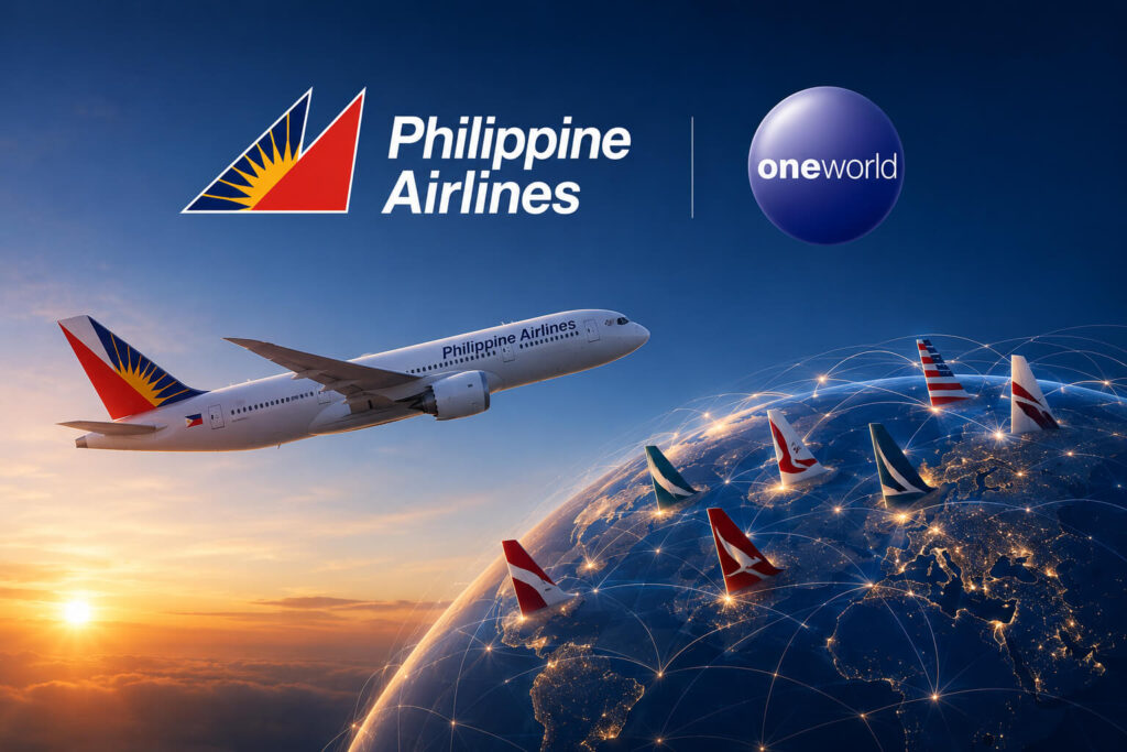 Philippine Airlines Joins oneworld Alliance as 16th Member Airline Philippine Airlines joins oneworld alliance