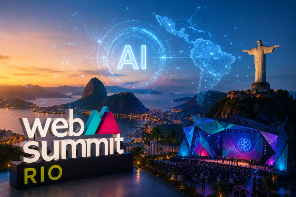 Rio Aims to Become Latin America’s Next AI Capital as Web Summit Rio Opens Rio AI City