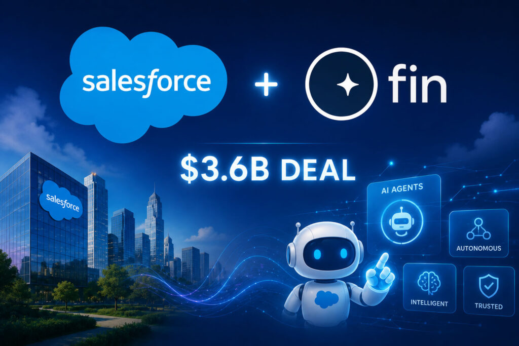 Salesforce acquires Fin