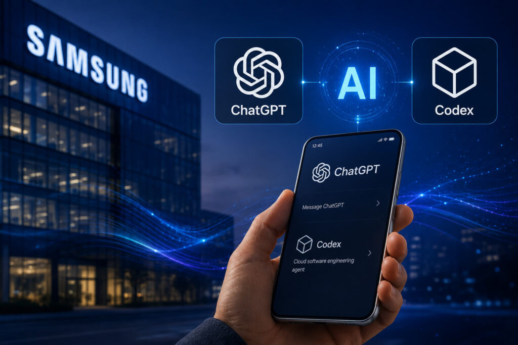 Samsung Expands ChatGPT and Codex Rollout After Earlier AI Restrictions Samsung ChatGPT rollout