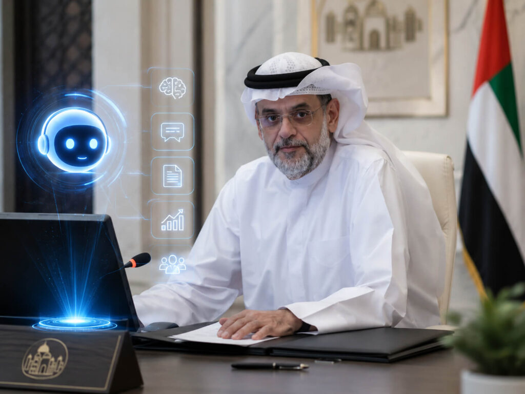 Sharjah AI assistants in government