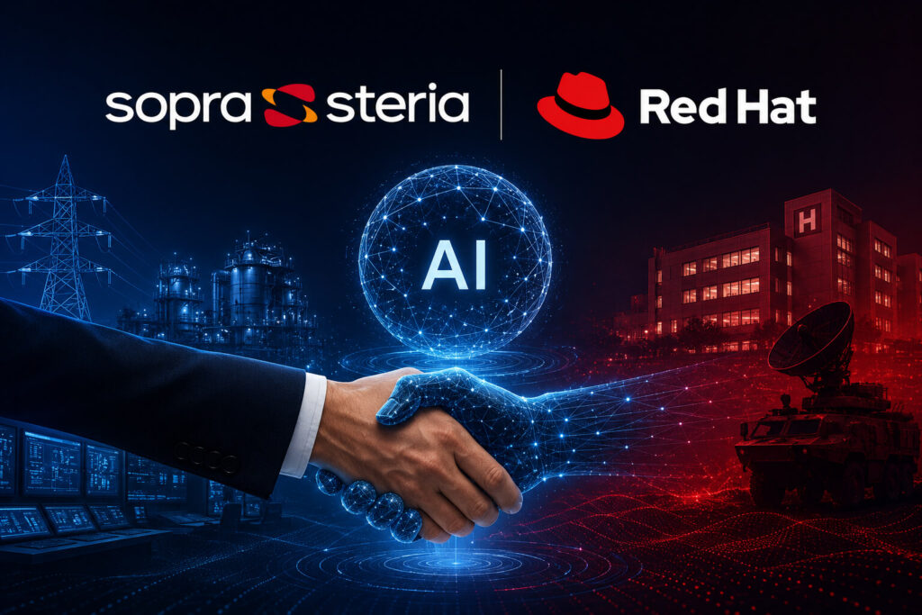 Sopra Steria and Red Hat Expand Collaboration to Bring Sovereign Embedded AI to Critical Sectors sovereign embedded AI