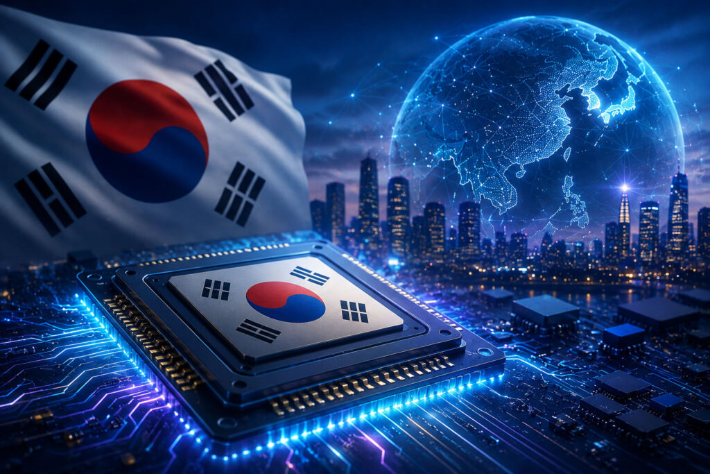 South Korea AI Chip Boom Fuels Global AI Economy south kore ai chip