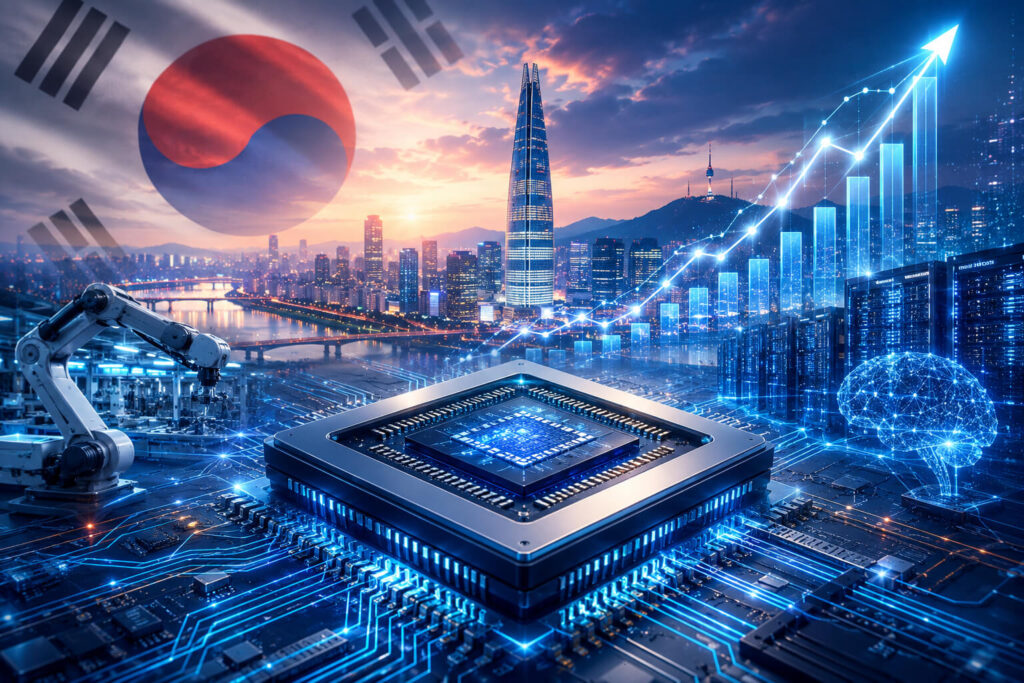 South Korea AI chip investment