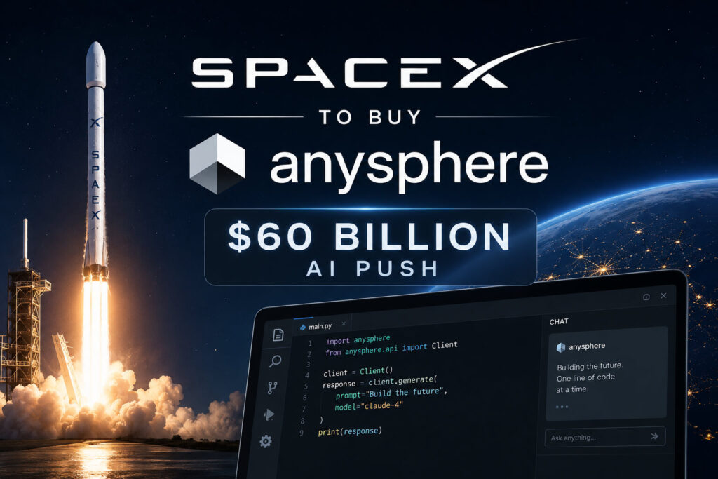 SpaceX buys Anysphere