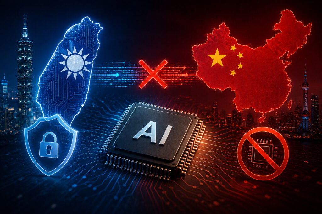 Taiwan AI Chip Export Curbs Could Intensify China Tech Race Taiwan AI chip export curbs