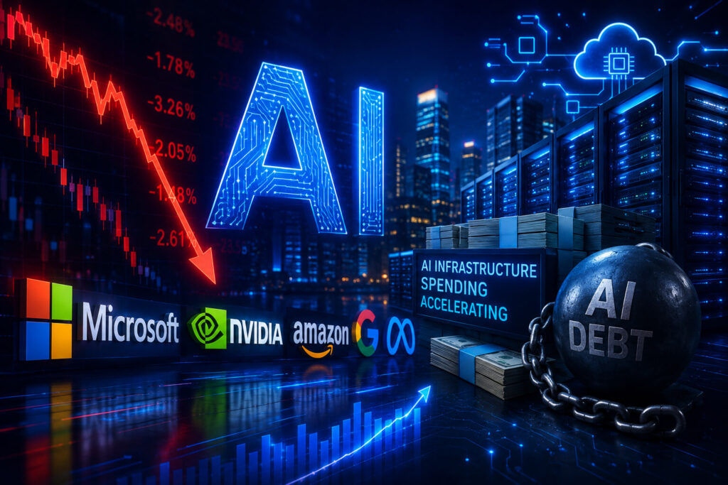 AI debt binge