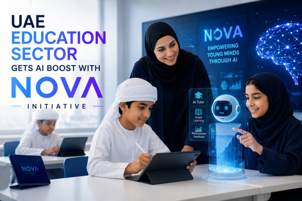 UAE NOVA AI education initiative