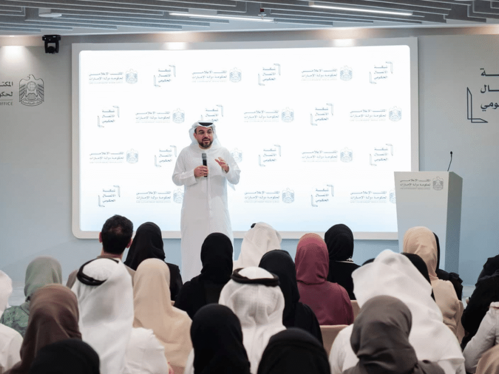 UAE government media guidelines