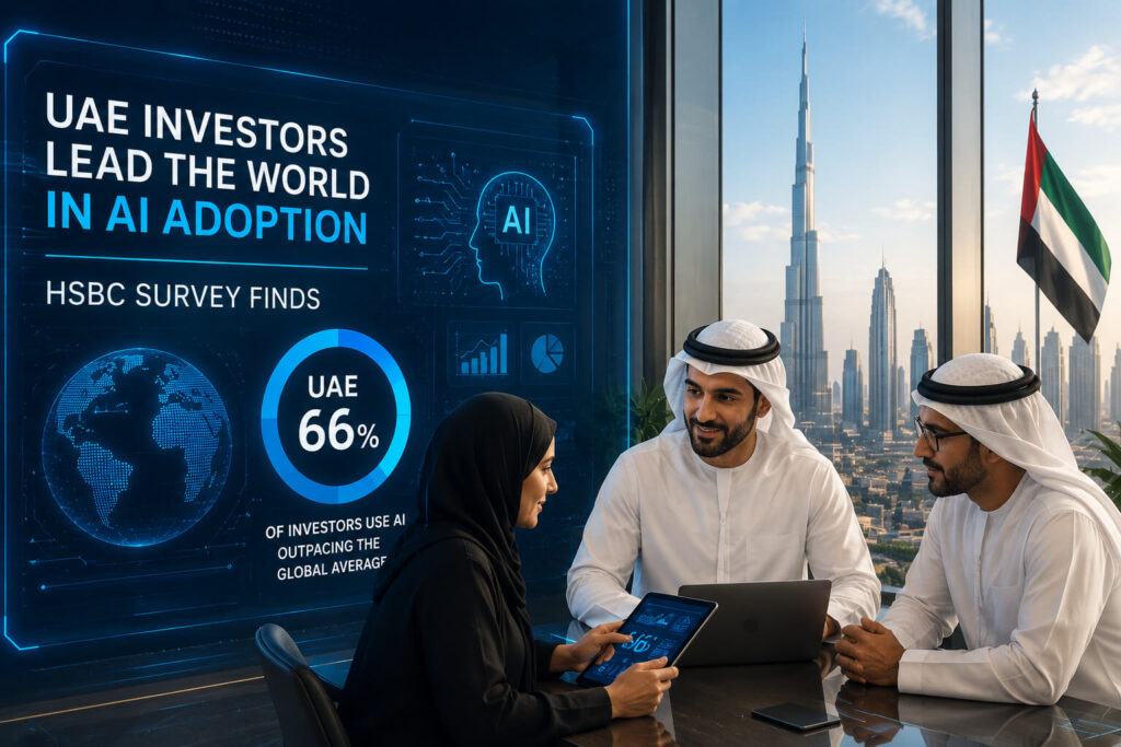 UAE investors AI adoption