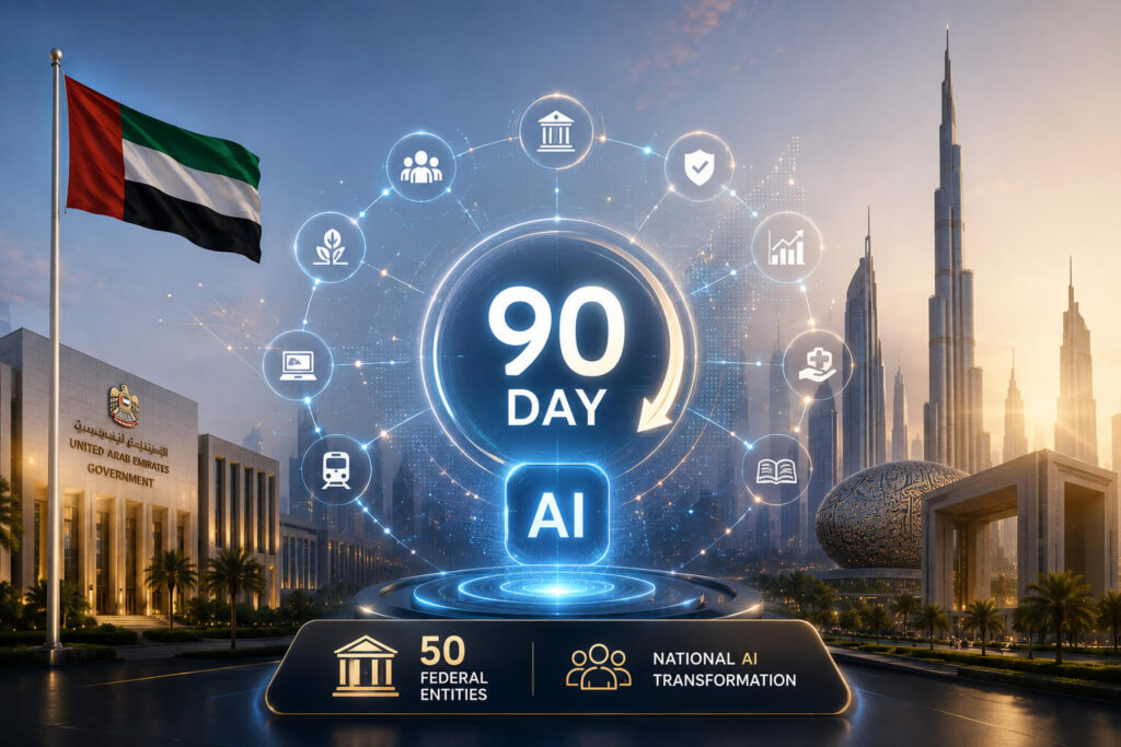 UAE agentic AI sprint