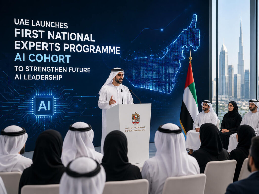 UAE Launches First National Experts Programme AI Cohort to Strengthen Future AI Leadership National Experts Programme AI cohort