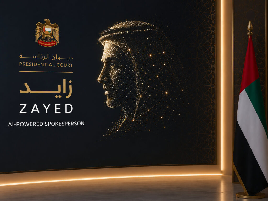 UAE Presidential Court AI spokesperson