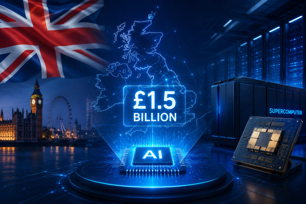 UK AI hardware plan
