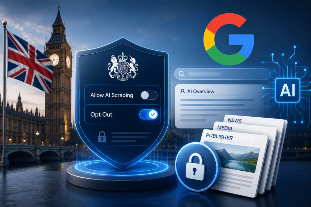 Google AI scraping opt out