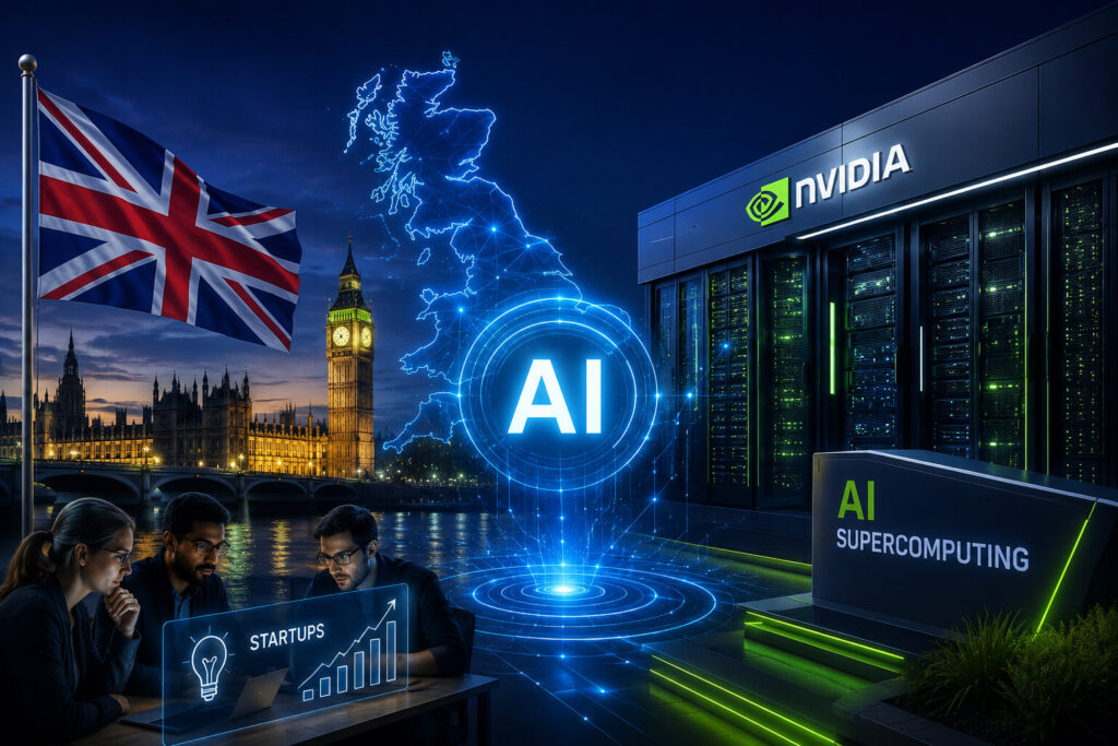 UK sovereign AI