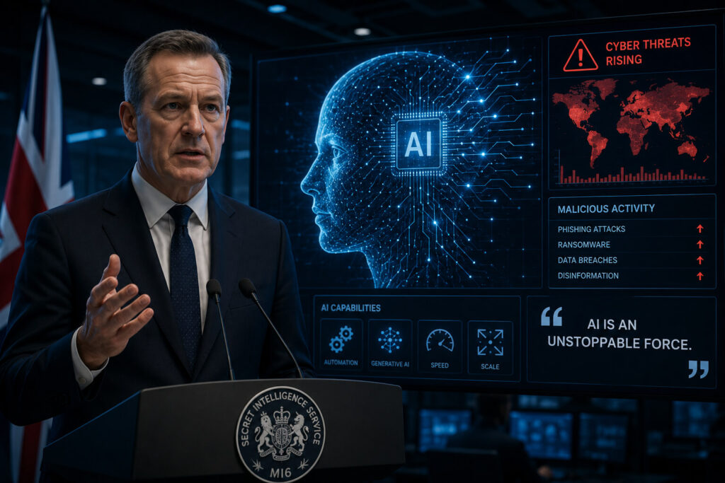 AI cyber threats
