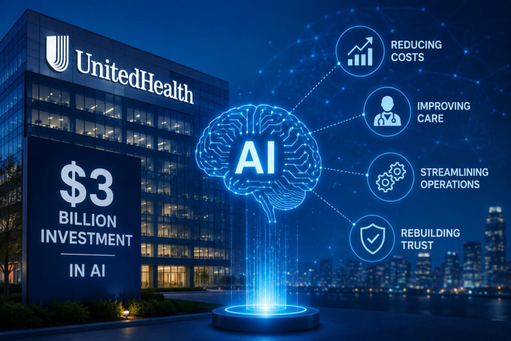 UnitedHealth AI investment