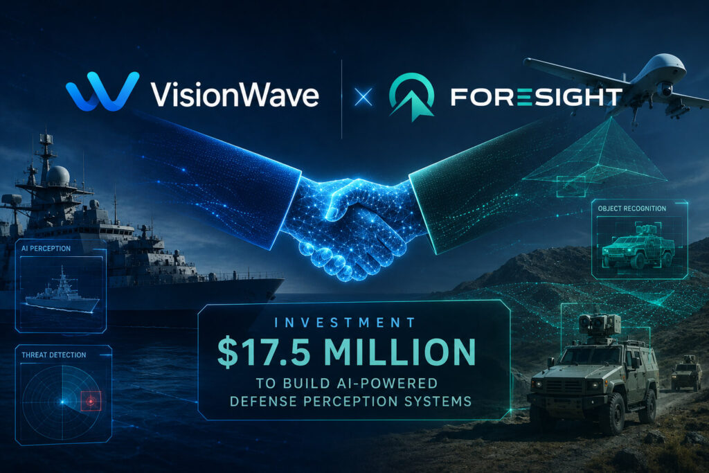 VisionWave Foresight AI defense technology