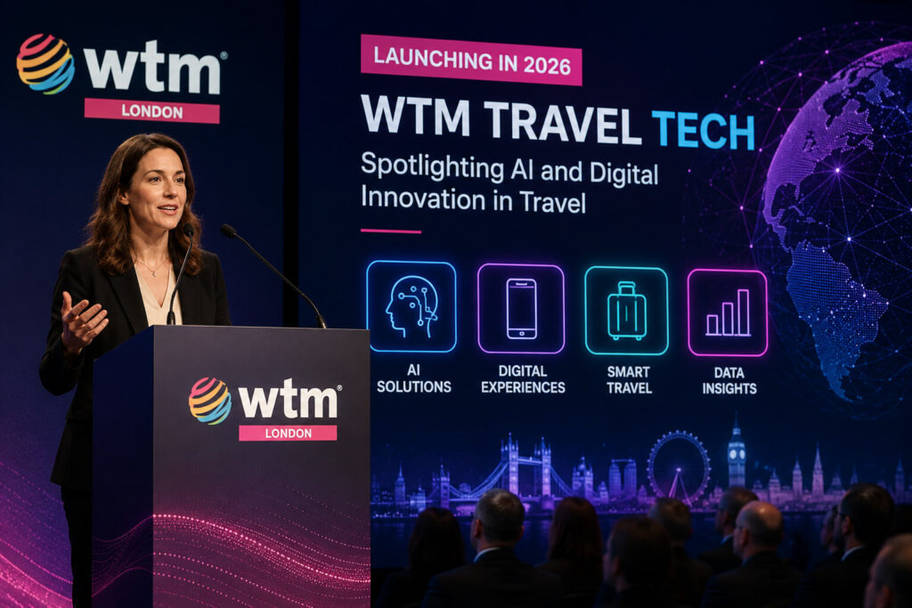 WTM London 2026 Launches AI-Focused Travel Tech Event WTM Travel Tech 2026