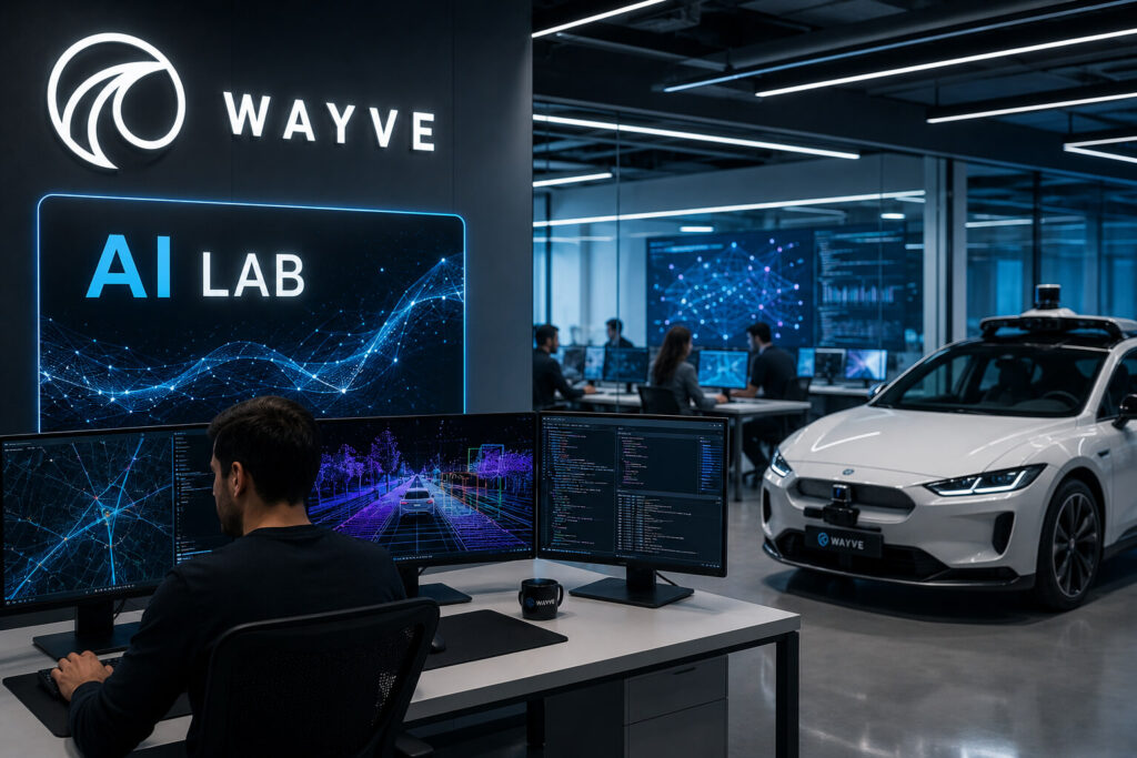Wayve Launches AI Lab Beyond Self-Driving Cars Wayve AI lab